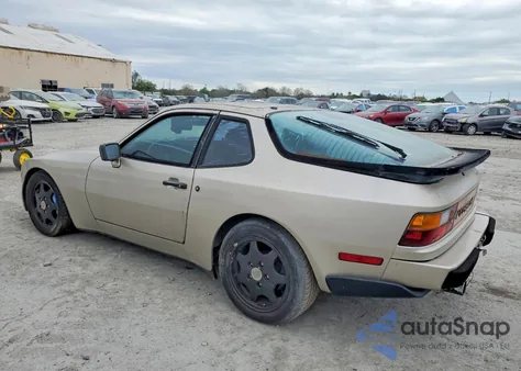 1987 Porsche 944 z USA, uszkodzony, nr VIN WP0AB094XHN471527